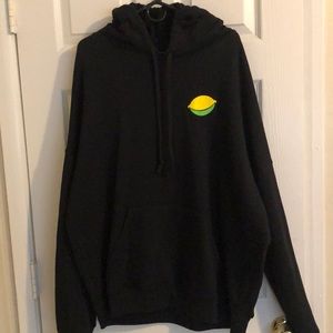 XL Black Sprite Hoodie